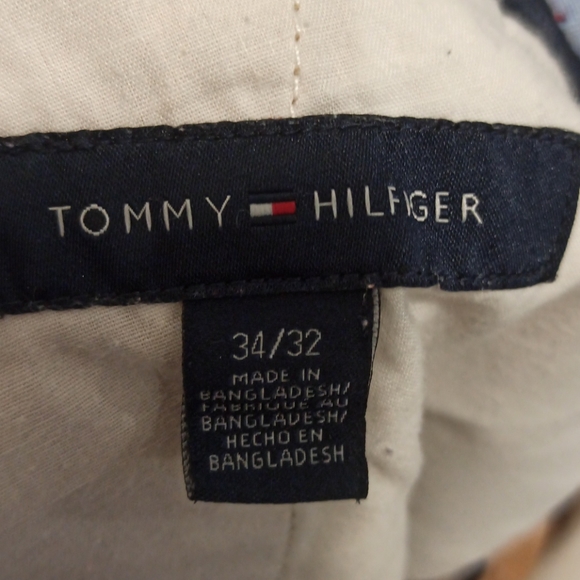TOMMY HILFIGER SLIM FIT PANTS FOR MEN - Picture 3 of 4